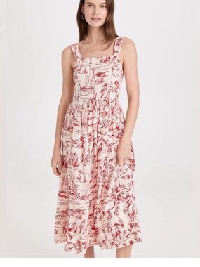 THE GREAT. Vacation dress size 1